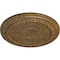 Ekena Millwork Alexandria Rope Ceiling Medallion (Fits Canopies up to 4 5/8"), 19 5/8"OD x 1 1/2"P, Rubbed Bronze CM18ALRZS - alternate 4